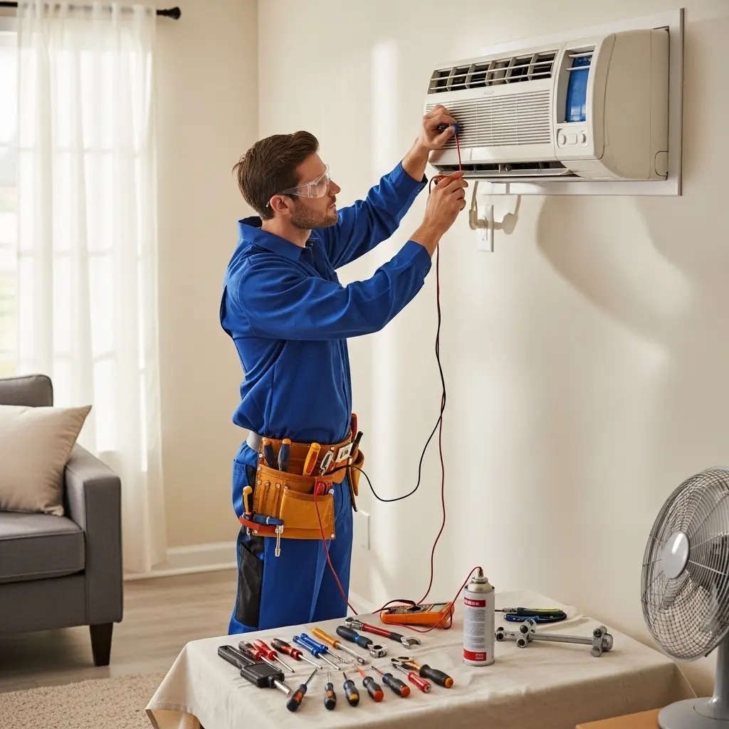 Bayrampaşa Vaillant Vaillant klima gaz dolumu ve bakım – Enerji verimliliği artırıldı. - Teknik servis örneği